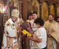 Кметицата на Харманли Мария Киркова получи орден „Св. ап. Карп“ за високи заслуги към БПЦ-БП