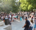 Без полицейска охрана премина първият протестен митинг в Стара Загора