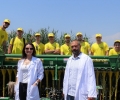 Студентите от Аграрния факултет на Тракийския университет се обучават в модерното агростопанство на родопското село Устина