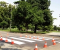Обновяват пешеходните пътеки около училища и детски градини в Стара Загора