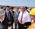 Премиерът Бойко Борисов на трасето на „Балкански поток“: Работим за истинска 100% енергийна диверсификация