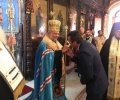 С празничен молебен митрополит Киприан отбеляза имения си ден