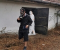 Френски експерти дойдоха в с. Елхово, за да подготвят 10 тона опасни отпадъци за транспортиране и унищожаване
