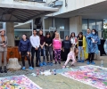 Художниците на Тракийския университет „изрисуваха“ обучението си в центъра на Стара Загора