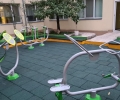Откриха стрийт фитнес площадка в старозагорска детска градина