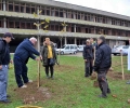 250 дръвчета засадиха в Тракийския университет