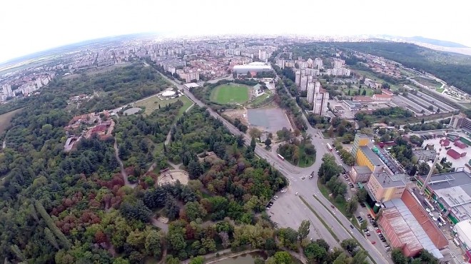 Stara Zagora ot vazduha 1000