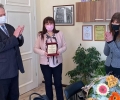 Милена Желязкова е „Директор на 2020 г.“ на Синдиката на българските учители