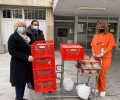 Общинският съветник от ГЕРБ – Стара Загора Ваня Михайлова осигурява топла храна на медицински екипи на първа линия в борбата срещу COVID-19