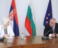 Бойко Борисов и вицепремиерът на Сърбия Зорана Михайлович обсъдиха напредъка на проекти от общ интерес