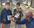 ВМРО подарява патриотични мартеници в Стара Загора