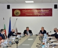 Тракийският университет започва работа по научна програма 