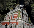 С камбанен звън грейна новото осветление на Шипченския манастир