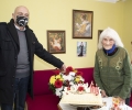 Кметът Живко Тодоров поздрави столетница