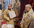Старозагорският митрополит Киприан възглави панихида в памет на патриарх Кирил