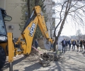 Направиха първа копка за разширението на ул.