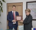 Кметът Живко Тодоров се срещна с посланика на Русия Нейно Превъзходителство г-жа Елеонора Митрофанова