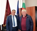 Ректорът на ТрУ доц. Ярков договори бъдещи взаимоотношения с голяма животновъдна ферма