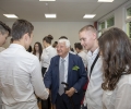 Старозагорски ученици се срещнаха със своя патрон проф. Минко Балкански