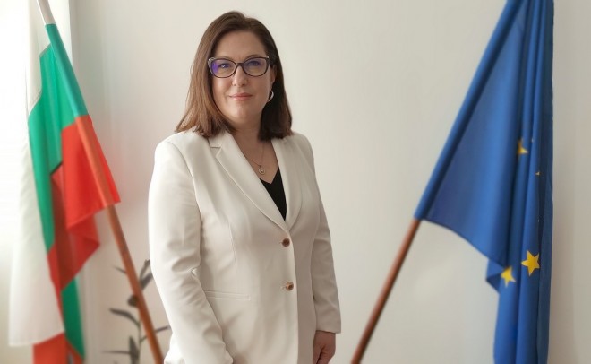 Таня Димитрова - встъпване в длъжност