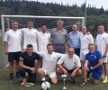 Отборът на ОДМВР Стара Загора - първи на футболния турнир по повод Професионалния празник на МВР 5 юли