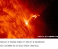 Мощно слънчевп изригване - първото за 25-ти слънчев цикъл