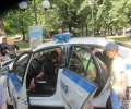 „Не си сам“ - деца се запознаха с полицейска дейност по повод празника на МВР 5 юли
