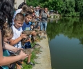 20 млади диви патици бяха пуснати в езеро 