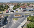 Цветна визия украси кръгово кръстовище в Стара Загора