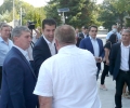 ﻿Кирил Петков и Асен Василев се срещат със симпатизанти в Стара Загора
