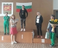 Сребърната медалистка от олимпийските игри в Токио Антоанета Костадинова се състезава в Стара Загора
