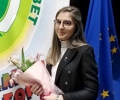 Гергана Желева е двадесет и петият кмет на Млада Загора
