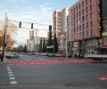 По препоръка на експерти по пътна безопасност е премахнат мигащият зелен сигнал на светофарните уредби в Стара Загора