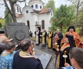 С панихида отбелязаха 99 години от кончината на митрополит Методий Кусев