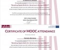 Международни сертификати за библиотекари от Библиотека 