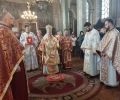 Митрополит Киприан възглави Св. Златоустова литургия на Рождество Христово в Стара Загора