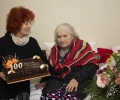 Кметът Живко Тодоров поздрави старозагорка на 100 години