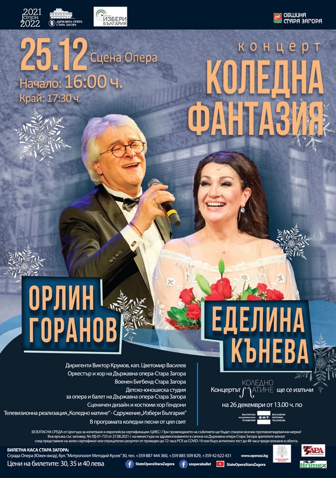 poster ORLIN GORANOV, EDELINA KANEVA