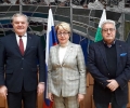 Румен Петков и Иван Гранитски представиха пред Н.Пр. Елеонора Митрофанова Инициативния комитет за отбелязване на годишнината от Освобождението на България