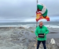 Представител на Тракийския университет стъпи на Антарктида като участник в българската експедиция