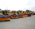 Шест машини са извършили третиране на уличната мрежа против замръзване в Община Стара Загора