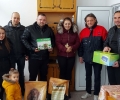 Старозагорското младежко обединение на БСП направи дарение на Общинския приют за безстопанствени животни
