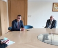 Кметът на Чирпан и министър Георги Гьоков обсъдиха социалните услуги на работна среща