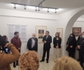 Откриха в Рим експозиция на големия български художник, казанлъчанина Иван Милев
