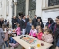 Митрополит Киприан благослови първите боядисани яйца от малките ръце на децата от детските градини