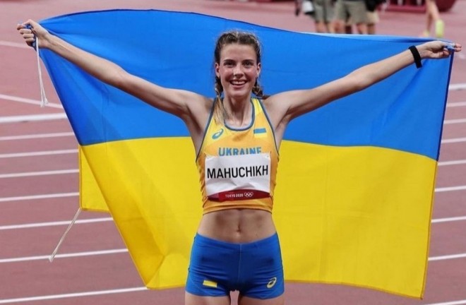 Украйна лека атлетика