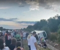 Сръбски автобус с деца катастрофира на АМ „Тракия“ в района на Стара Загора