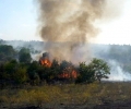 „Мини Марица-изток“ ЕАД оказва помощ за потушаване на пожарите в Хасковска област