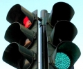 Временна светофарна уредба регулира кръстовището на булевардите„Руски“ и „Ген. Столетов“