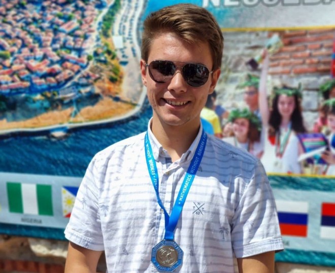Радослав Балкански - след сребърния медал в Несебър, вече златен от AIMO